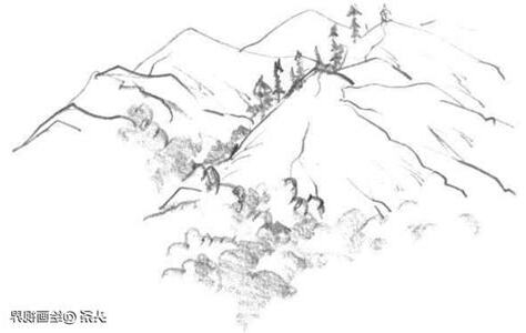 山 畫法